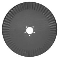845-R1640D -- 16 X 4MM RIPPLE COULTER - 5 HOLE